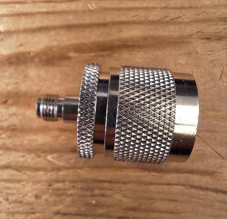 Adapter SMA Reverse Polarity Jack to N Plug