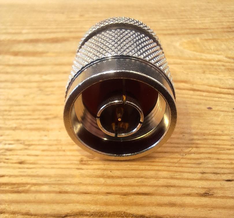 Adapter SMA Reverse Polarity Jack to N Plug