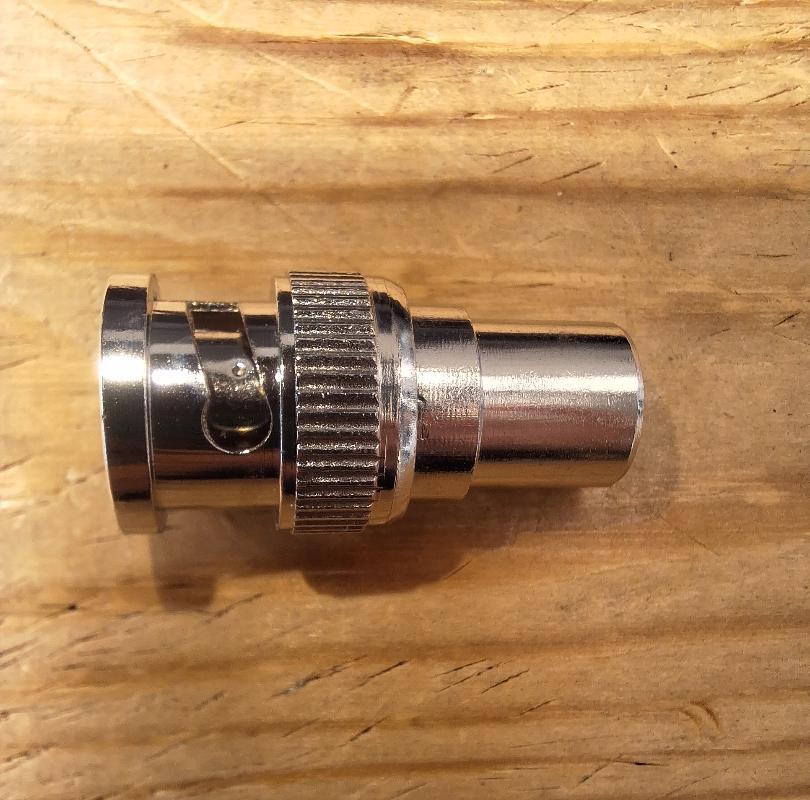 adapter, bnc plug to belling lee tv plug